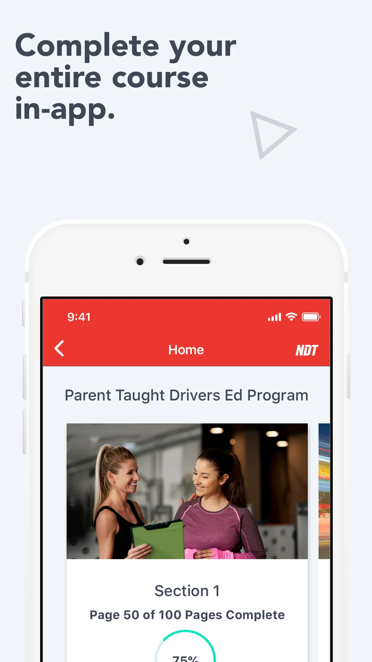 National Driver Training screenshot
