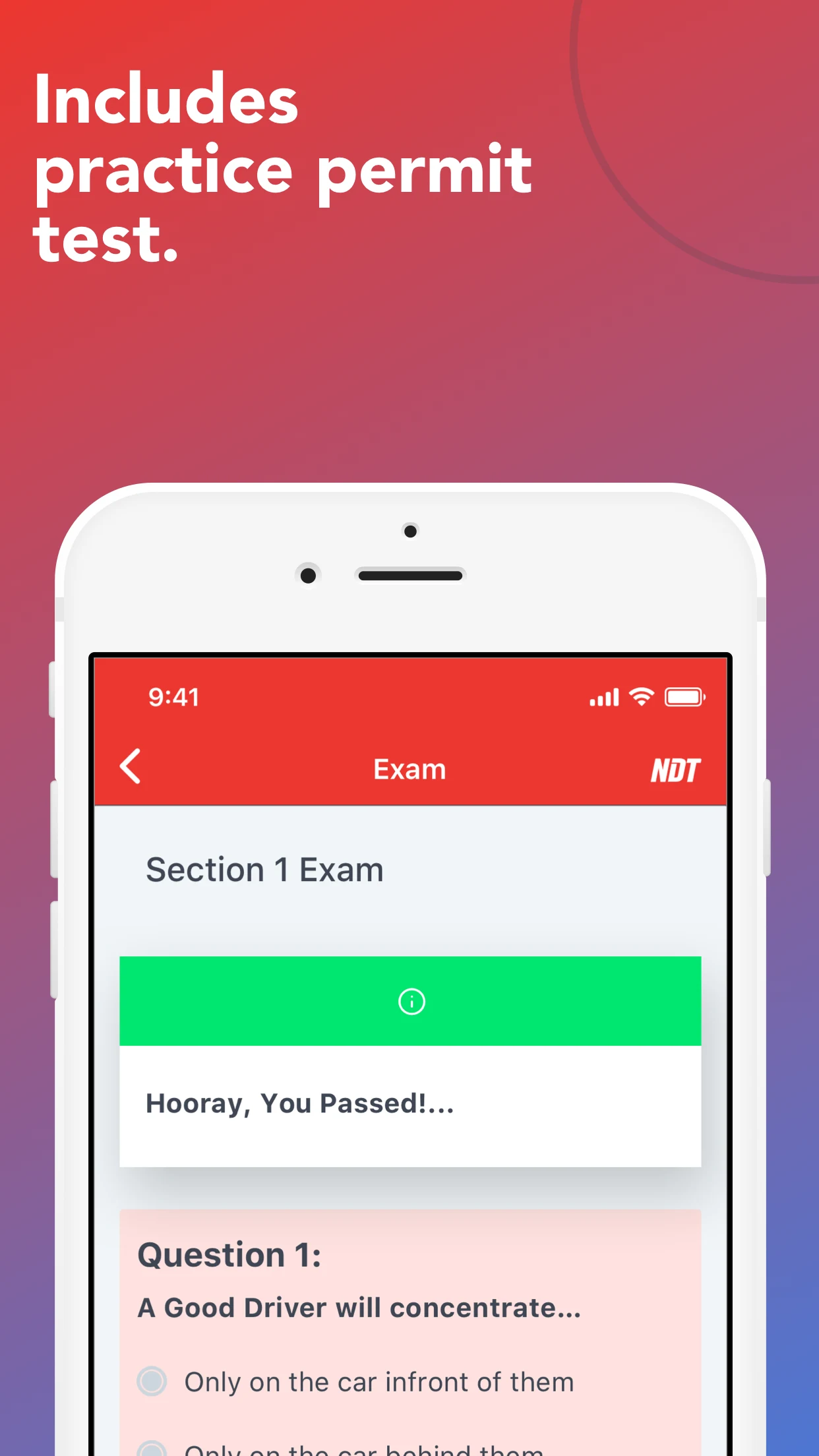 National Driver Training screenshot